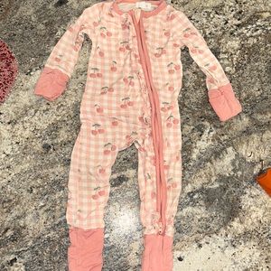 Angel dear convertible bamboo romper